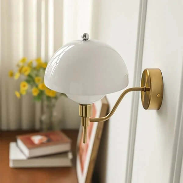 Applique Murale Champignon À La Crème