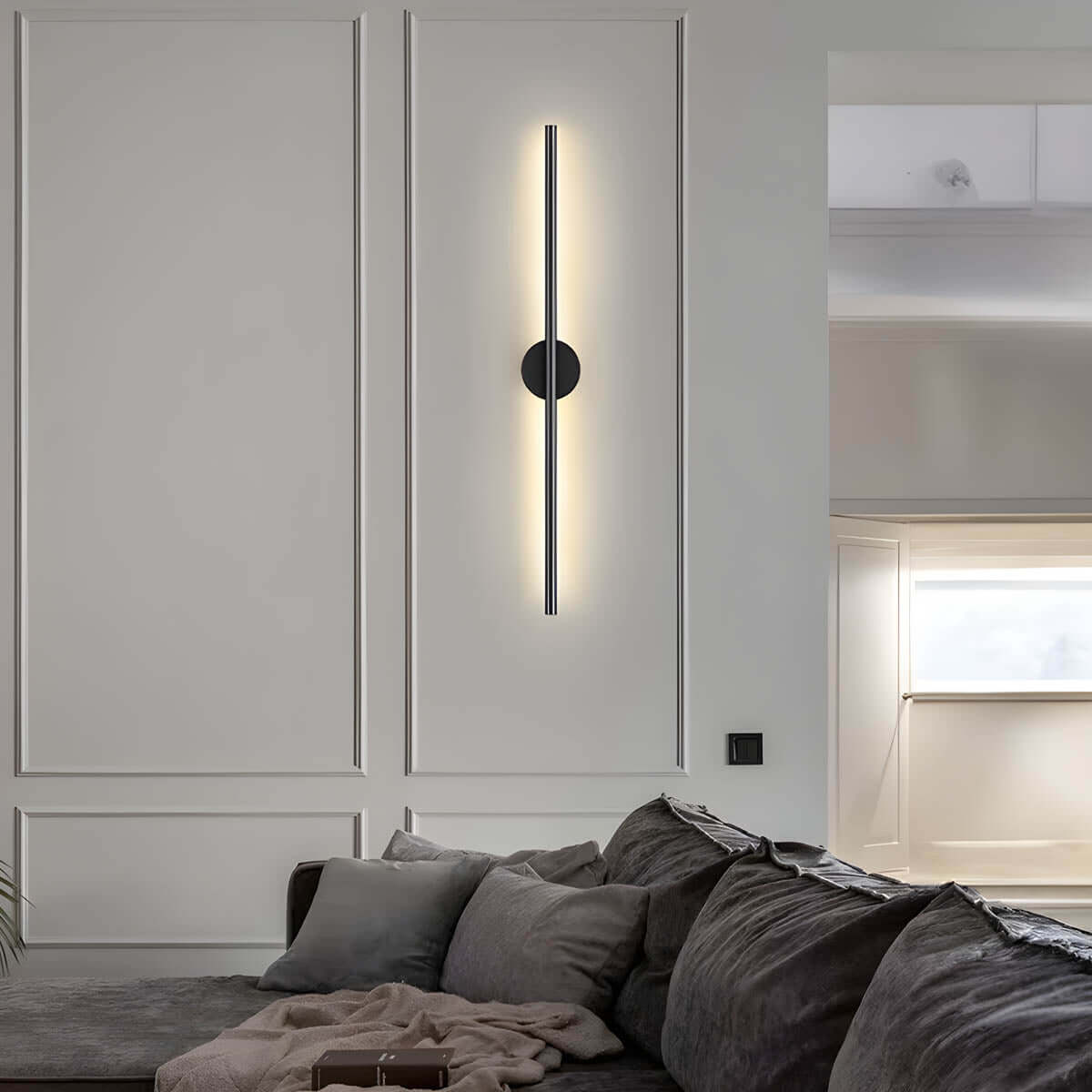 Lance | Lampe Murale À Longue Bande