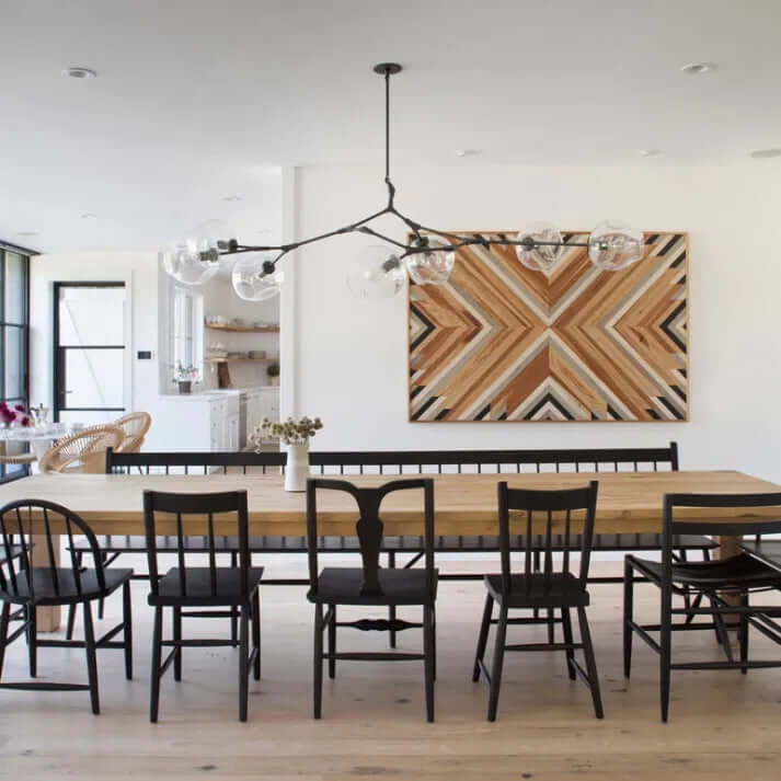 Lustre Suspension Verre Bulle Design Moderne