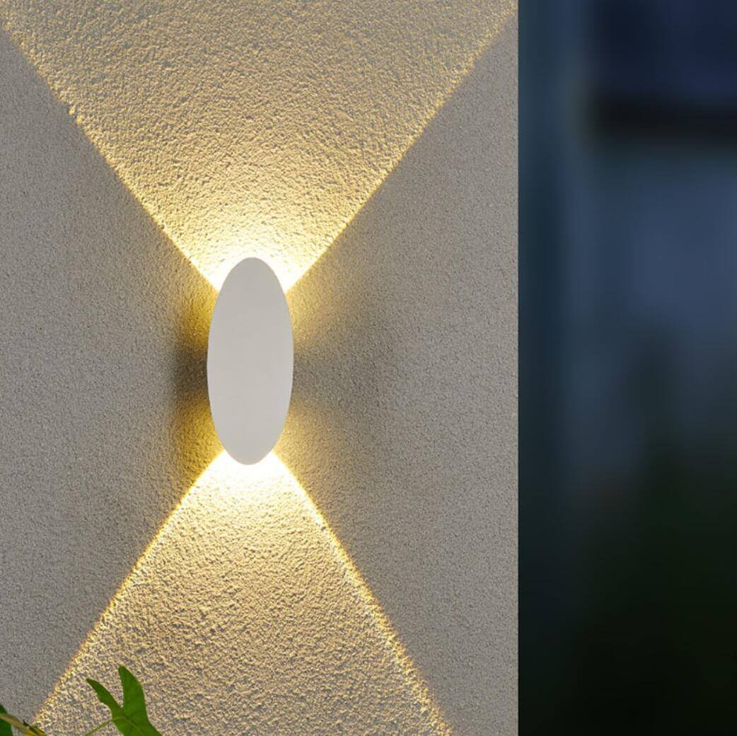 Applique Murale Extérieure - Éclairage LED Moderne