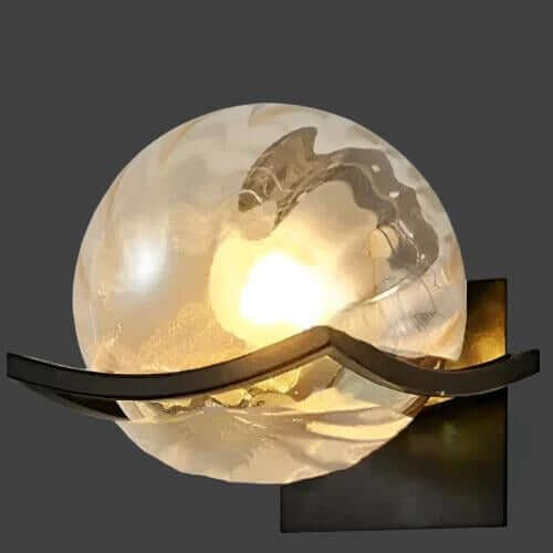 Applique Murale LED Moderne en Verre - Éclairage Intérieur Design