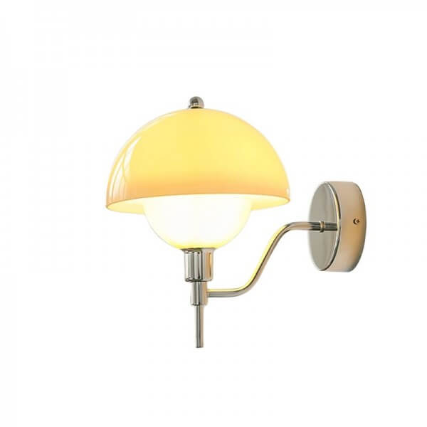 Applique Murale Champignon Crème - Éclairage Intérieur