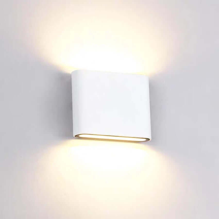 Applique Murale Extérieure LED Moderne - Éclairage Haut et Bas