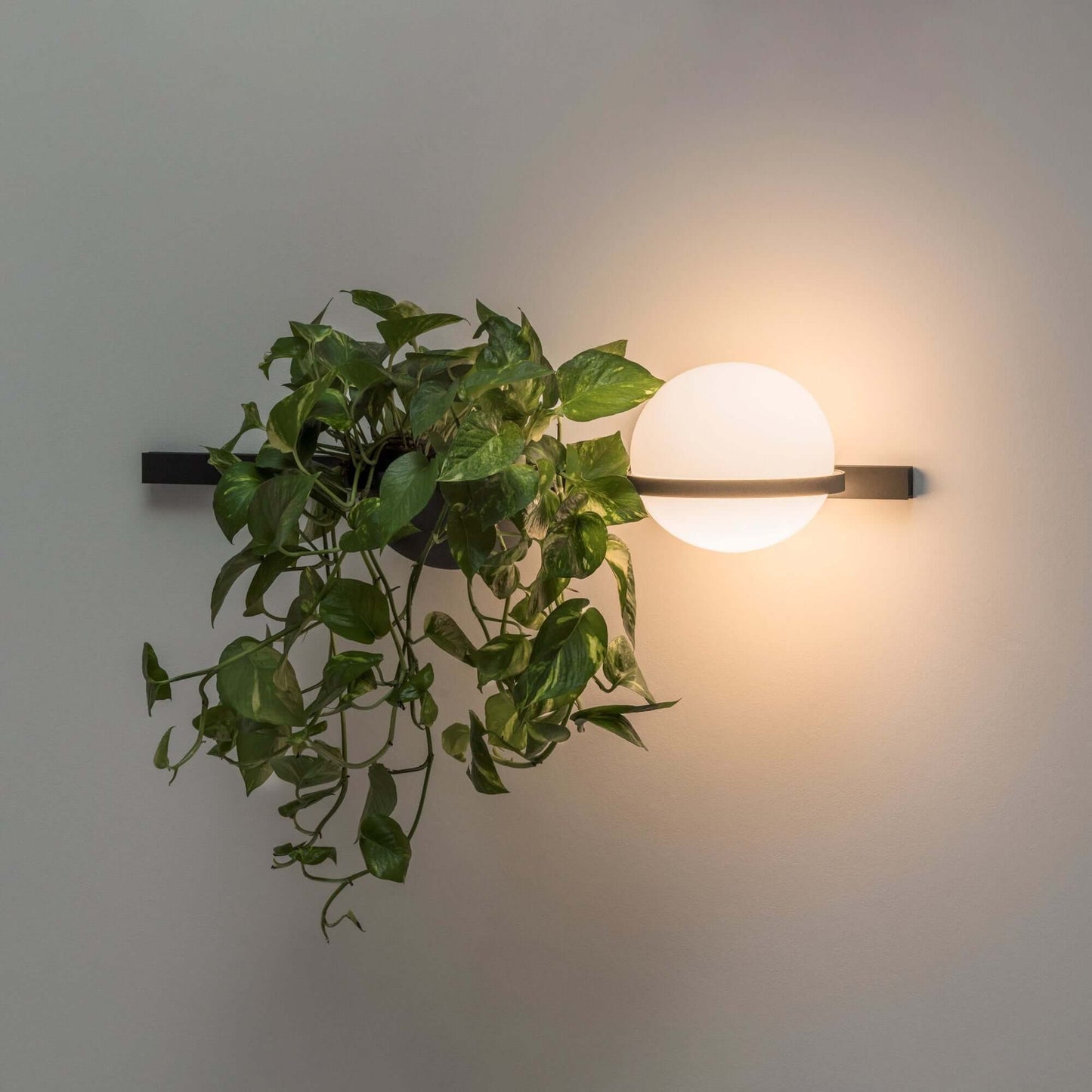 Applique Murale Extérieure Design Moderne - Éclairage LED Intégré