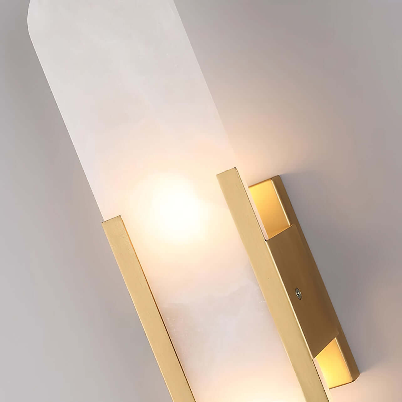 Applique Melange En Albâtre Allongé