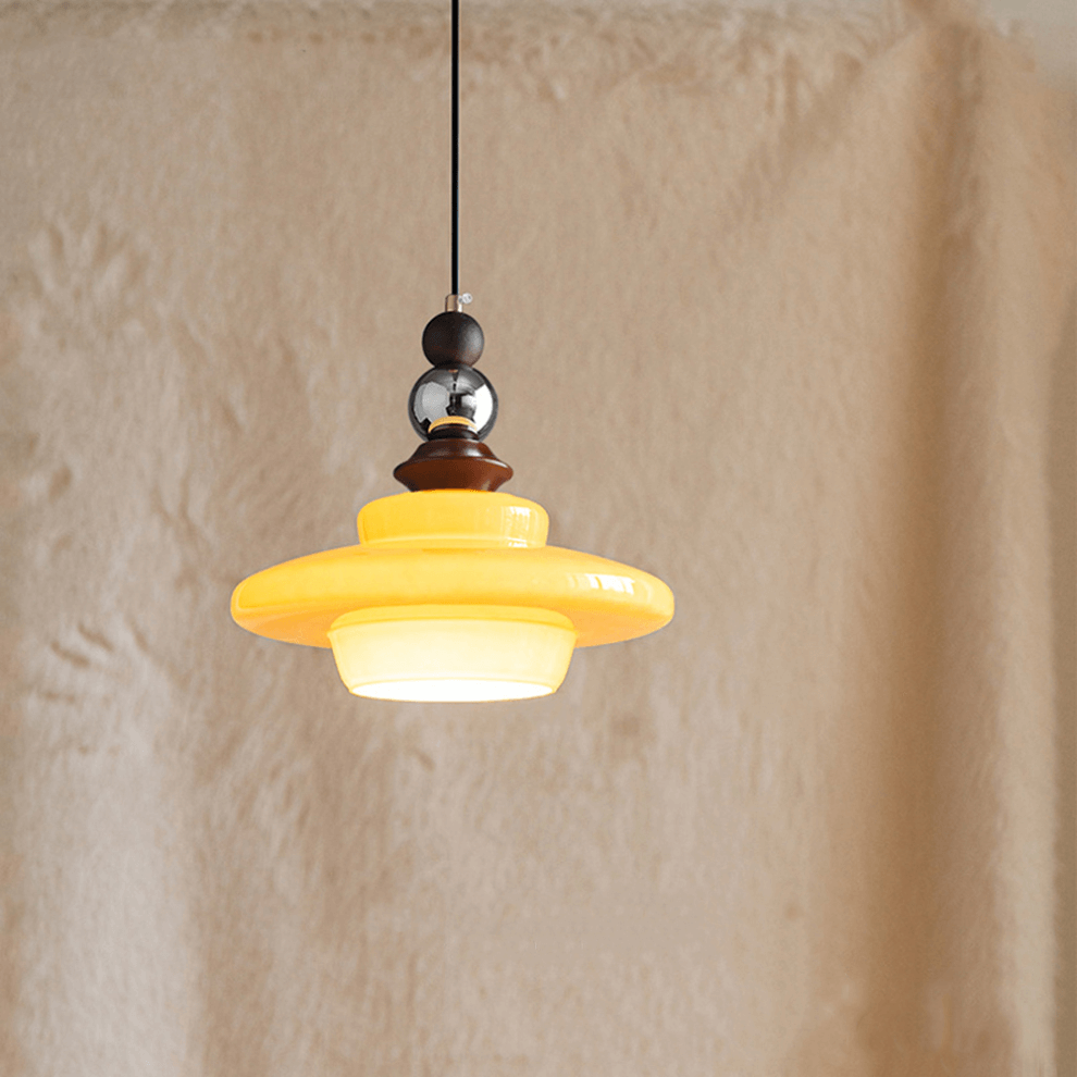 Luminaire Pendentif Salle à Manger Style Médiéval Beige