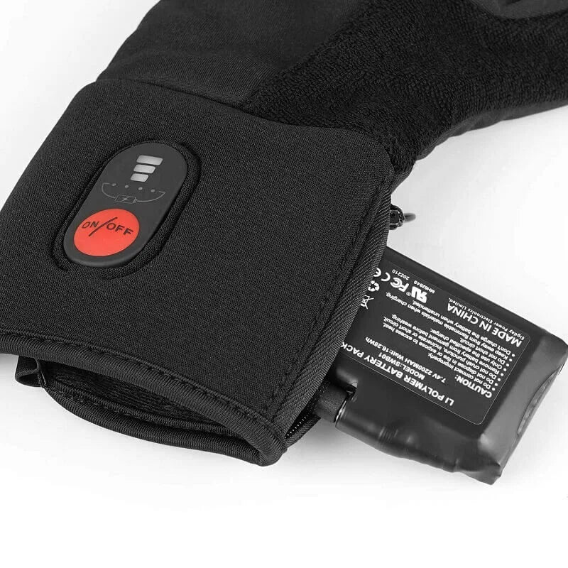 "Gants chauffants ultra-fins unisexes, légers et respirants pour confort par temps froid, adaptés femmes, design moderne."