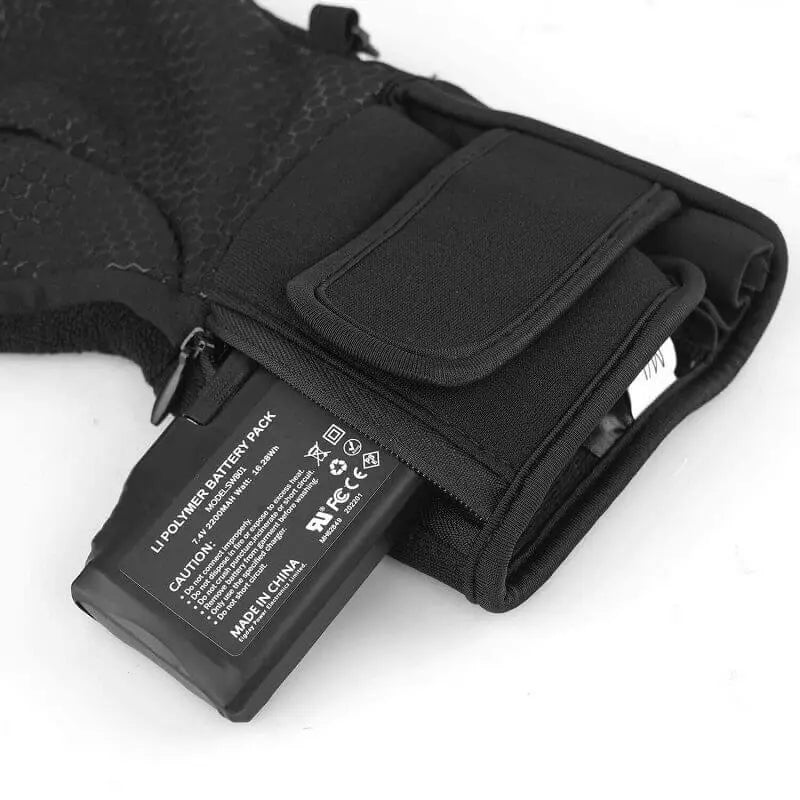 "Gants chauffants ultra-fins unisexes, légers et respirants pour confort par temps froid, adaptés femmes, design moderne."