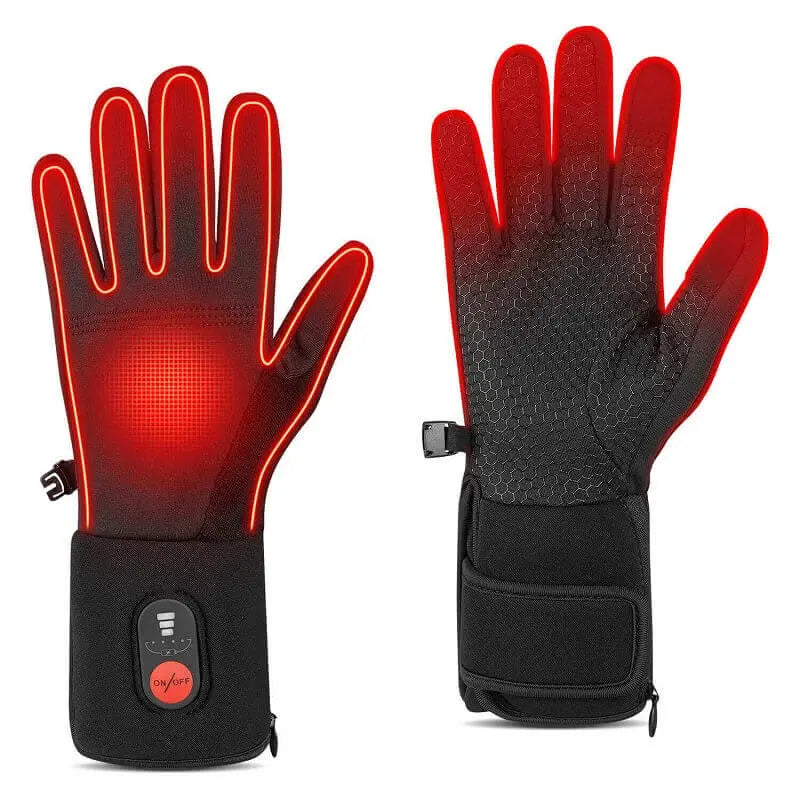 "Gants chauffants ultra-fins unisexes, légers et respirants pour confort par temps froid, adaptés femmes, design moderne."