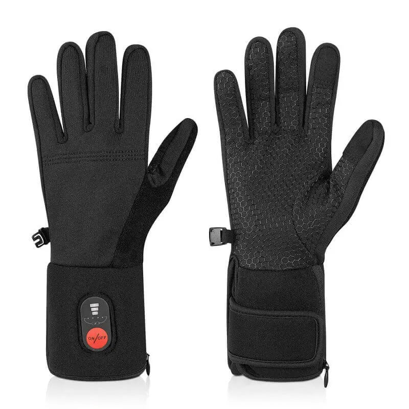 "Gants chauffants ultra-fins unisexes, légers et respirants pour confort par temps froid, adaptés femmes, design moderne."