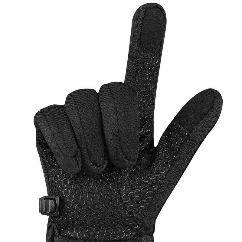"Gants chauffants ultra-fins unisexes, légers et respirants pour confort par temps froid, adaptés femmes, design moderne."