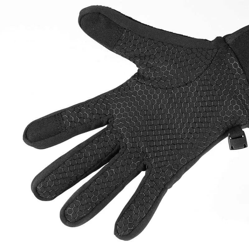 "Gants chauffants ultra-fins unisexes, légers et respirants pour confort par temps froid, adaptés femmes, design moderne."