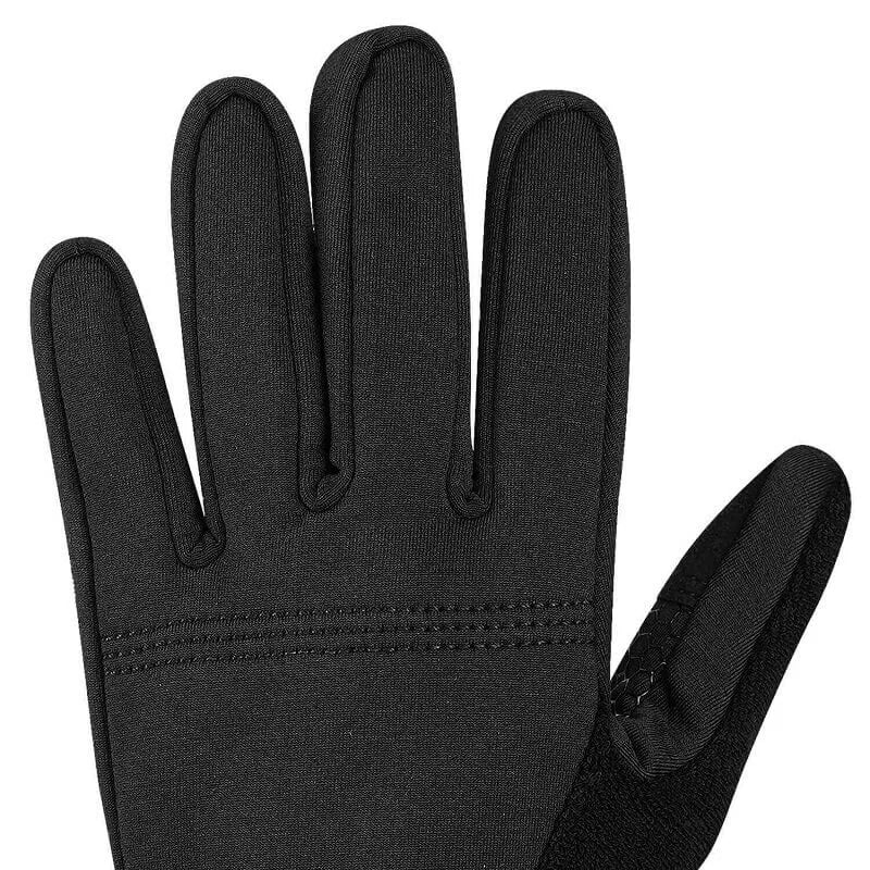 "Gants chauffants ultra-fins unisexes, légers et respirants pour confort par temps froid, adaptés femmes, design moderne."
