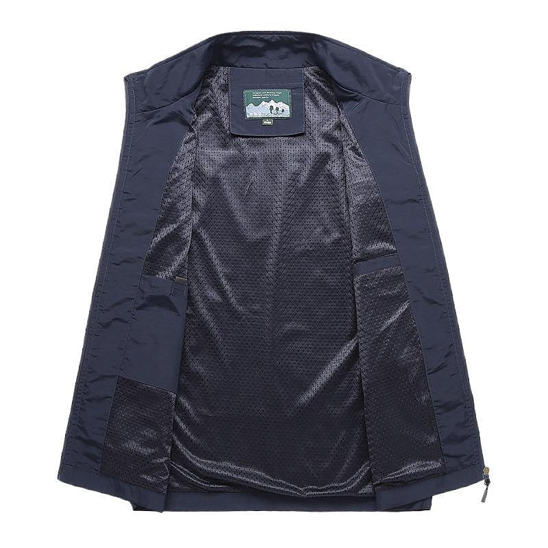 Gilet moderne pour hommes, sans manches, élégant, décontracté, disponible en couleurs variées, idéal pour toutes occasions.