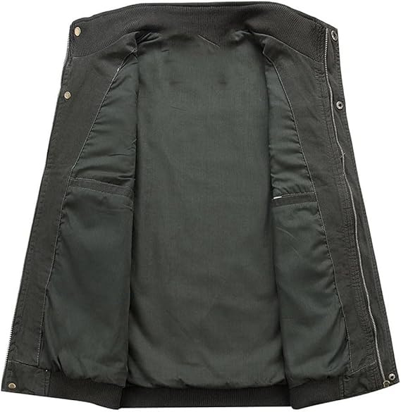 "Gilet multi-poches vintage homme, style rétro, sans manches, poches spacieuses, élégant et fonctionnel, couleur classique."