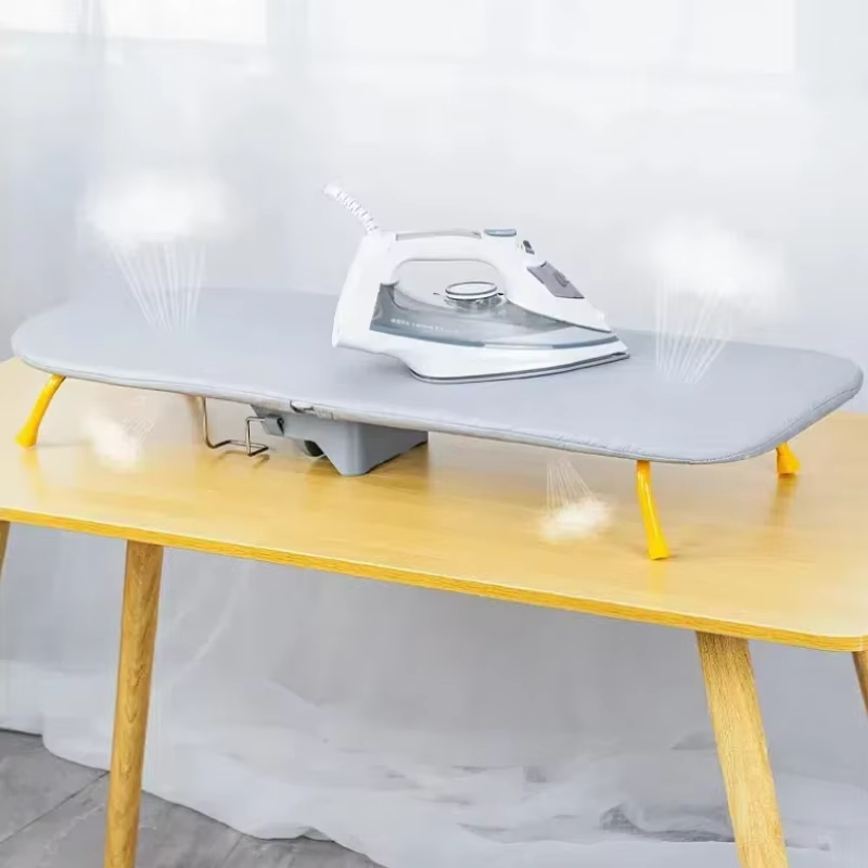 Table à Repasser Pliable - Gain de Place Compacte et Pratique