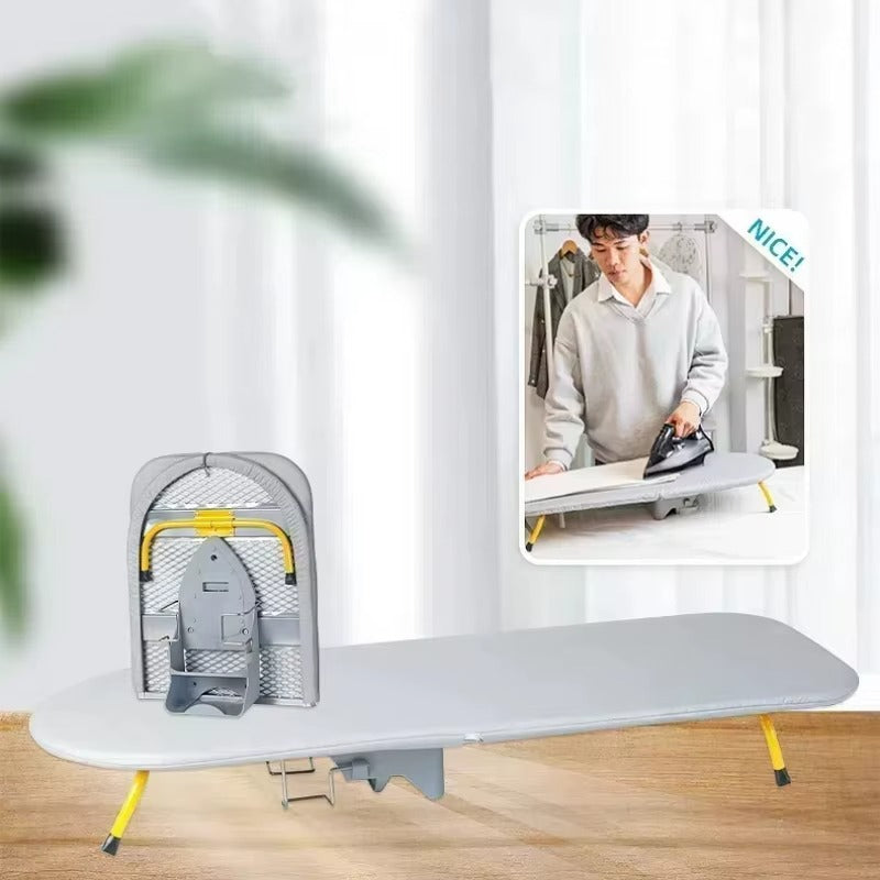 Table à Repasser Pliable - Gain de Place Compacte et Pratique