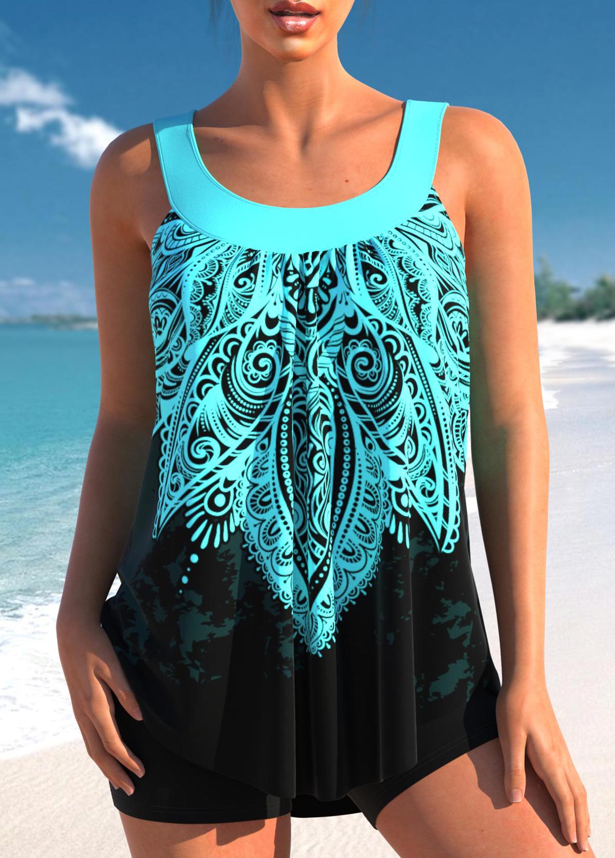"Maillot de bain femme à pois, design classique chic, couleurs élégantes, coupe flatteuse, idéal piscine et plage."