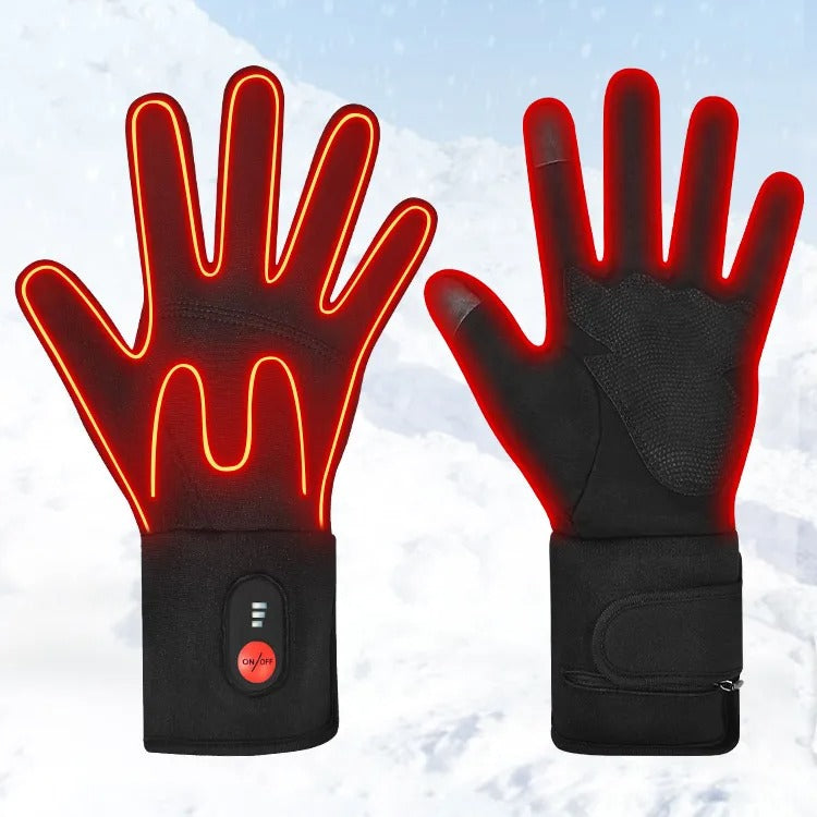 Gants ultra fins chauffants et respirants unisexes - Chaleur immédiate