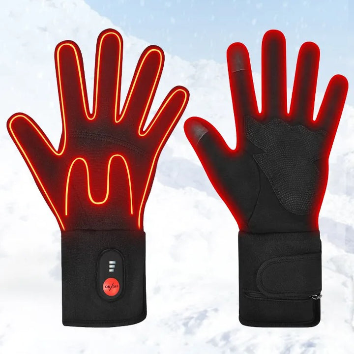 Gants ultra fins chauffants et respirants unisexes - Chaleur immédiate