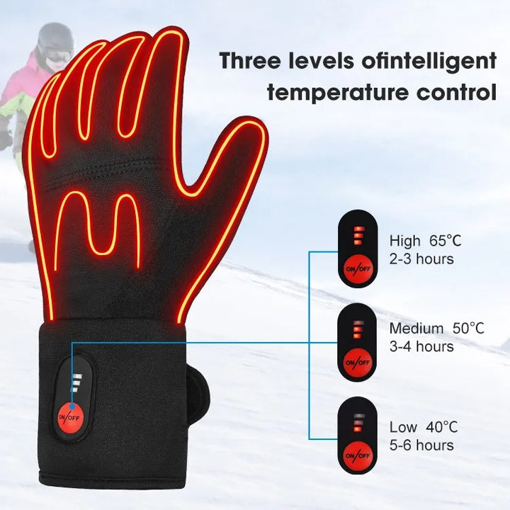 Gants ultra fins chauffants et respirants unisexes - Chaleur immédiate