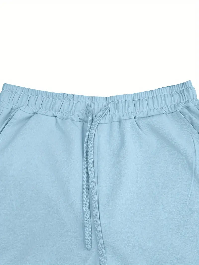 "Pantalon lin khaki homme, coupe moderne, respirant, élégant pour style décontracté ou habillé, polyvalent et confortable."