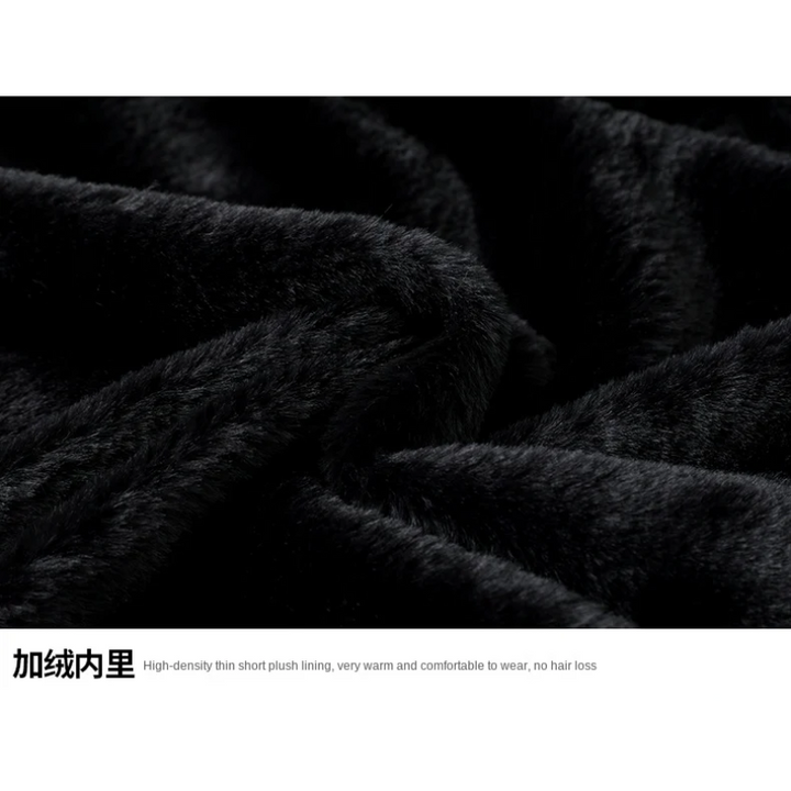 Parka hiver homme vue de face, capuche amovible, design élégant, couleur noire, résistante au froid et intempéries.