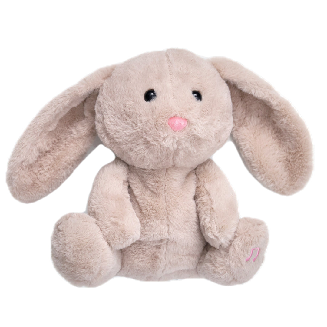 Peluche pour bébé avec lumière et sons apaisants, douce et réaliste, design dinosaure. Apaise l'anxiété et favorise le sommei