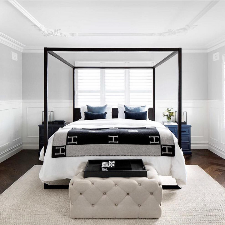 "Plaid en laine et cachemire, élégant et doux dans des tons beige, gris, noir, rose, ajout de luxe à la maison"