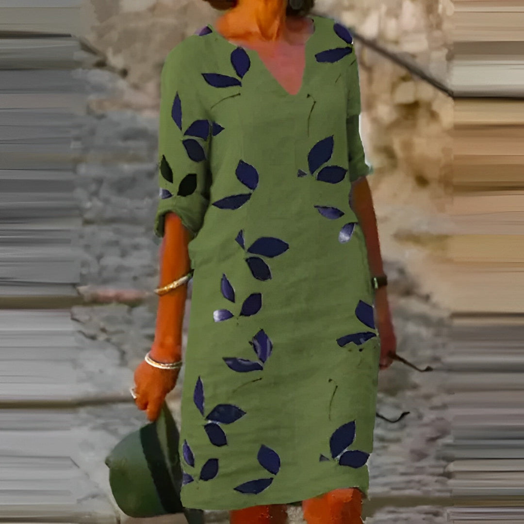 Robe féminine élégante et polyvalente, coupe flatteuse, détails soignés, parfaite pour événements formels et tenues quotidien