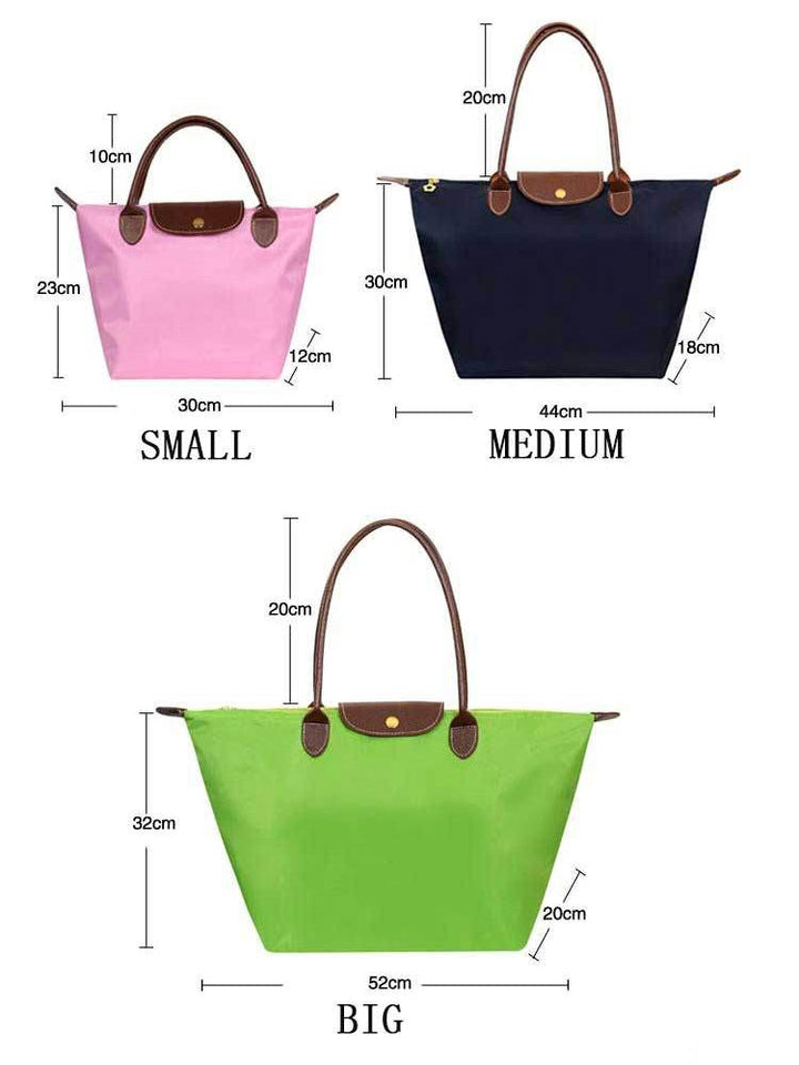 Sac à main Oxford étanche pour femme, design moderne, tissu imperméable coloris variés, élégant et spacieux.