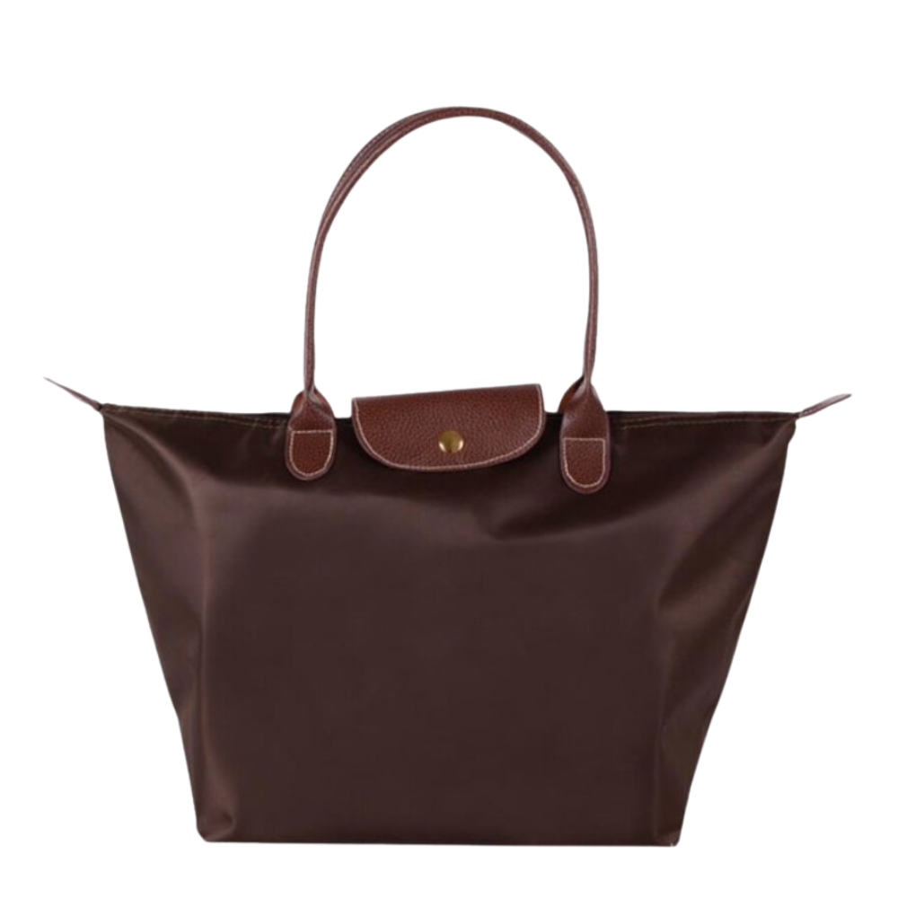 Sac à main Oxford étanche pour femme, design moderne, tissu imperméable coloris variés, élégant et spacieux.