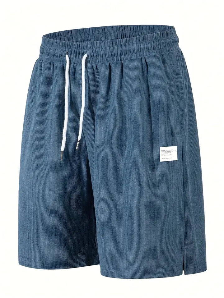 "Shorts Graig bleus pour hommes, coupe moderne, confort estival, légers, adaptés à toutes les occasions."
