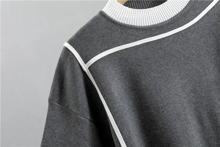 "Survêtement homme moderne Isla, bordeaux, coupe ajustée, chic, confort, polyester doux"