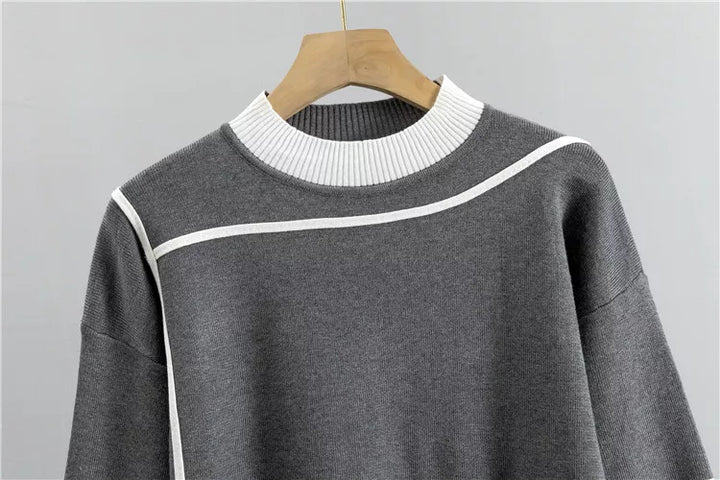 "Survêtement homme moderne Isla, bordeaux, coupe ajustée, chic, confort, polyester doux"