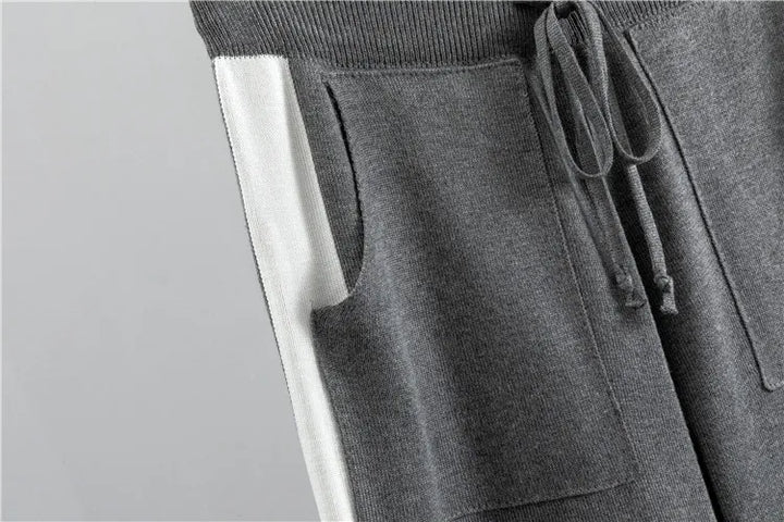 "Survêtement homme moderne Isla, bordeaux, coupe ajustée, chic, confort, polyester doux"