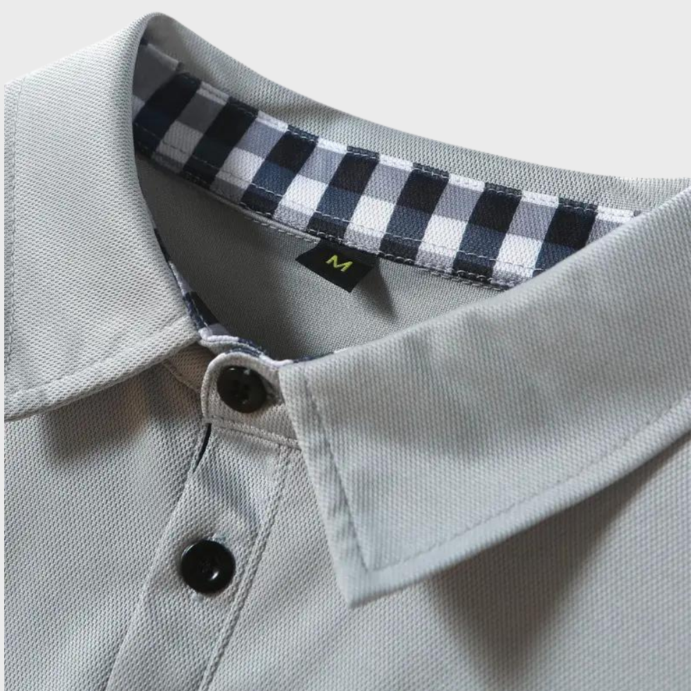 Tee-shirt homme à manches longues noir, coupe élégante, tissu doux et respirant, parfait pour style chic et confort.