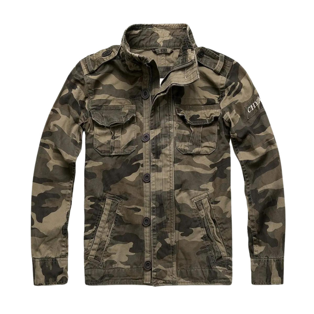 "Veste en jean rétro pour femmes, style vintage avec poches, tissu bleu résistant idéal pour toutes saisons."