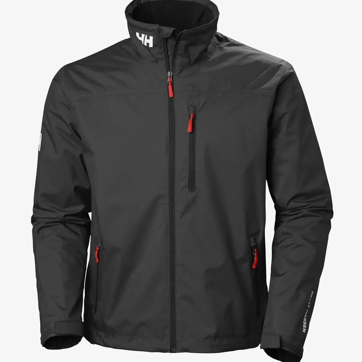 "Veste homme col haut avec poches zippées, design élégant et pratique pour un style moderne et une protection contre le vent.