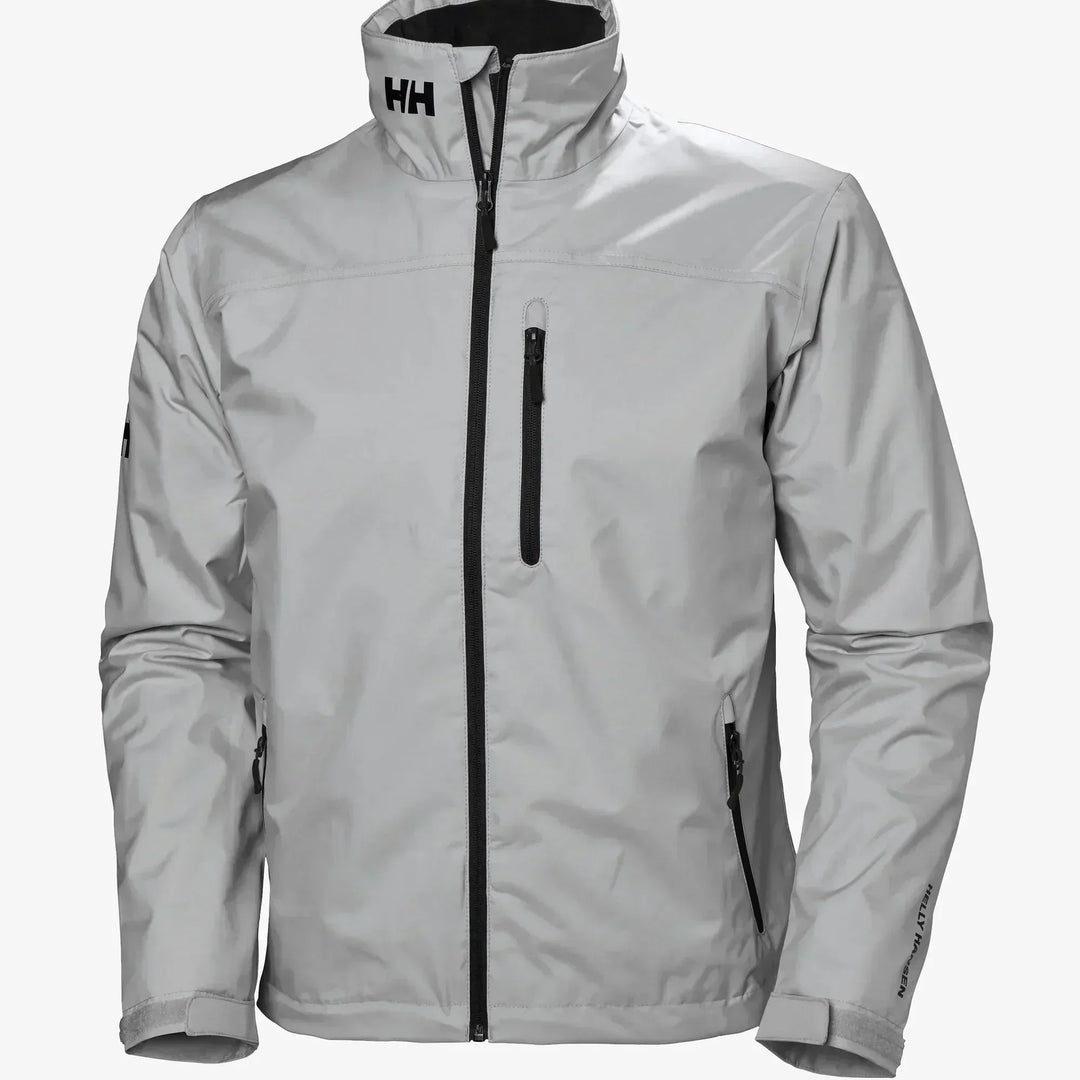 "Veste homme col haut avec poches zippées, design élégant et pratique pour un style moderne et une protection contre le vent.