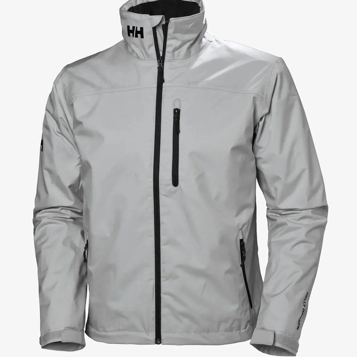 "Veste homme col haut avec poches zippées, design élégant et pratique pour un style moderne et une protection contre le vent.