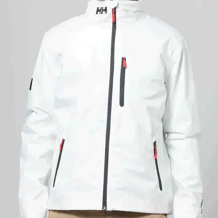 "Veste homme col haut avec poches zippées, design élégant et pratique pour un style moderne et une protection contre le vent.