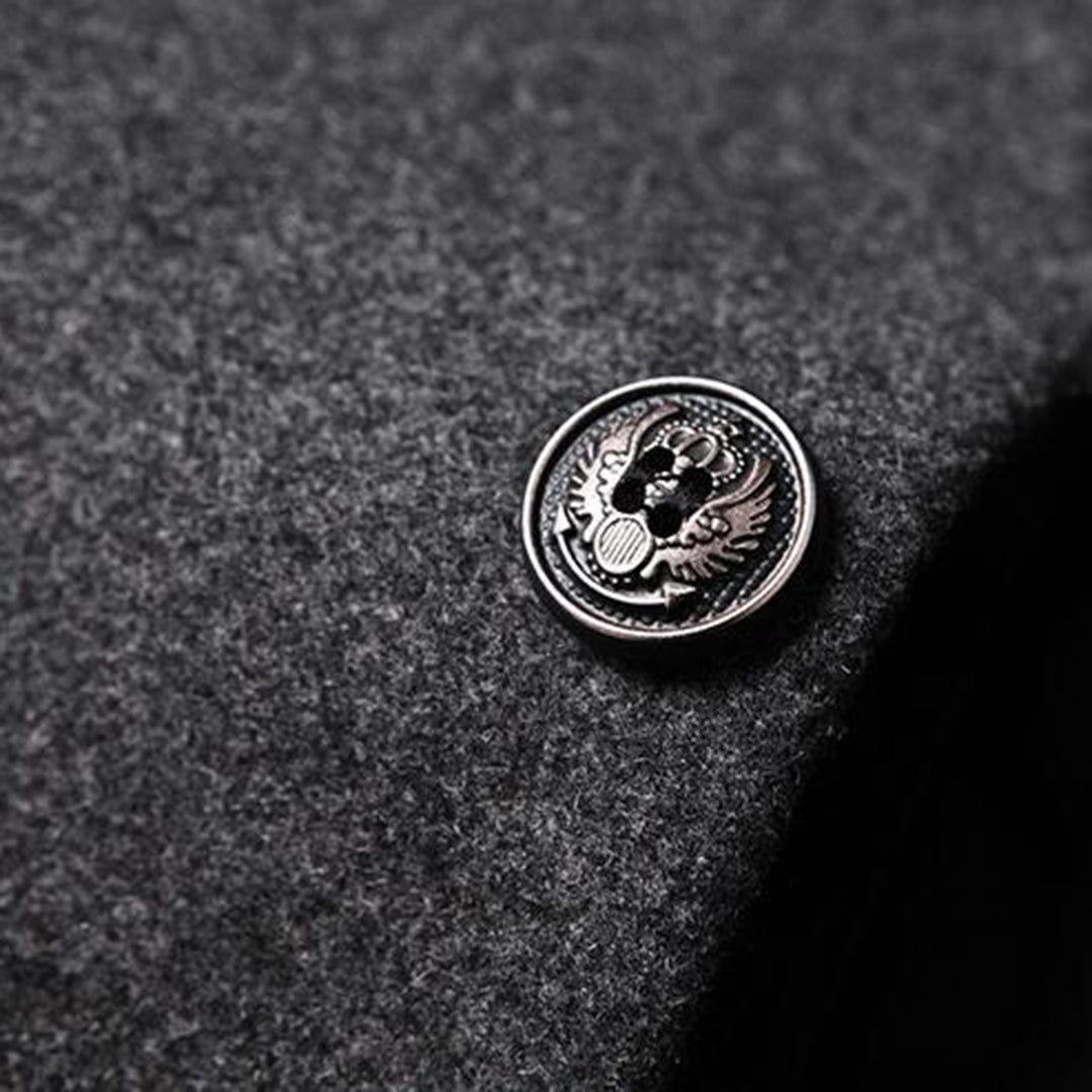 "Veste longue élégante pour homme, noire avec poches pratiques, chaleur optimale, idéale pour saisons fraîches et occasions f