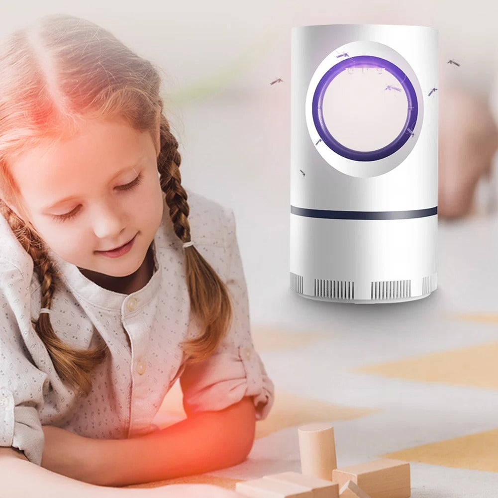 "Zapper anti-moustiques extérieur avec grille électrique, efficace et sécuritaire, idéal pour jardin et espace patio."