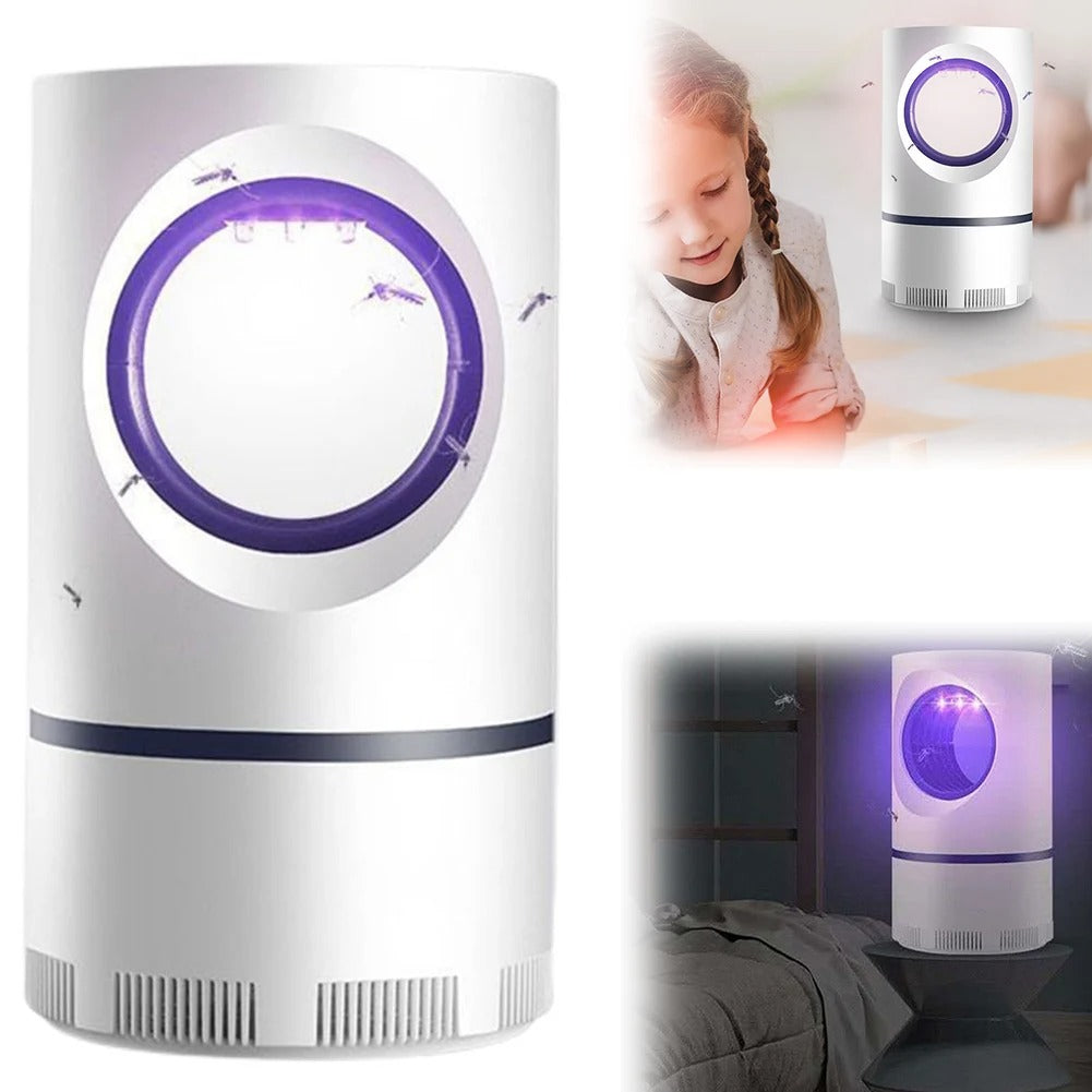 "Zapper anti-moustiques extérieur avec grille électrique, efficace et sécuritaire, idéal pour jardin et espace patio."