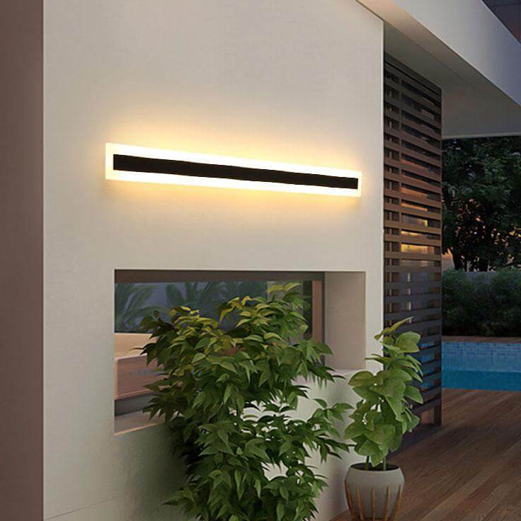Applique Murale Extérieure LED Moderne - Éclairage Architectural