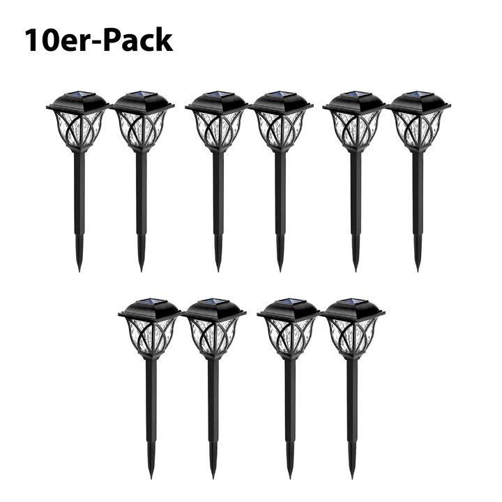Lampes Solaires Extérieures LED - Éclairage Jardin