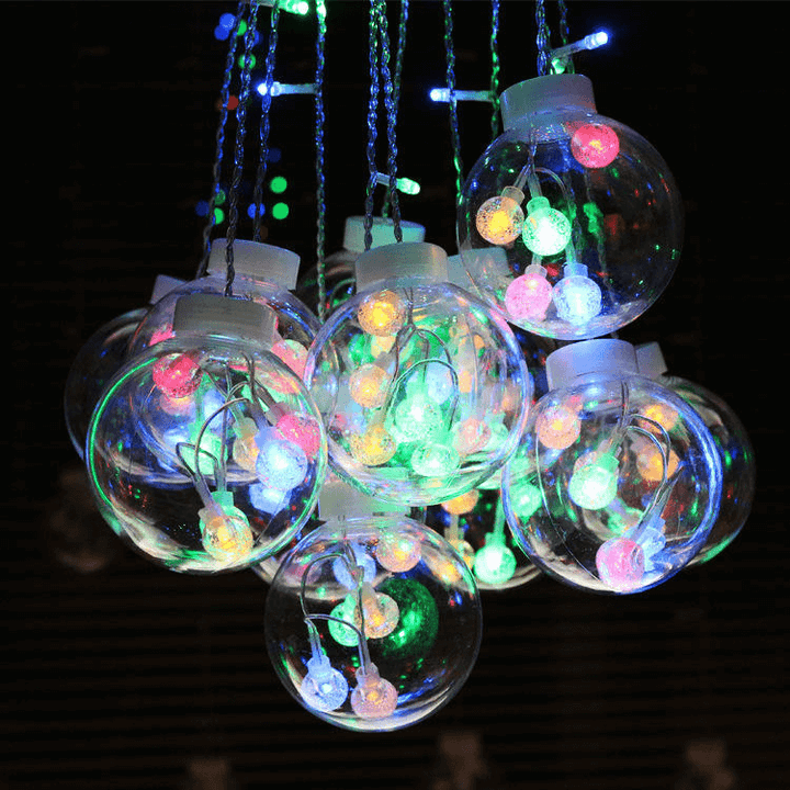 Guirlande Lumineuse Extérieure LED Globe - 12 Boules