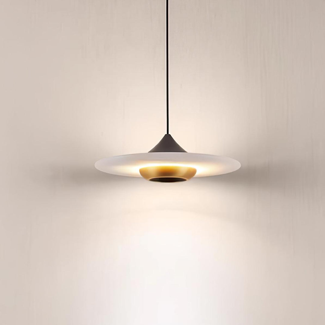 Lampe Pendante En Marbre Flying Saucer
