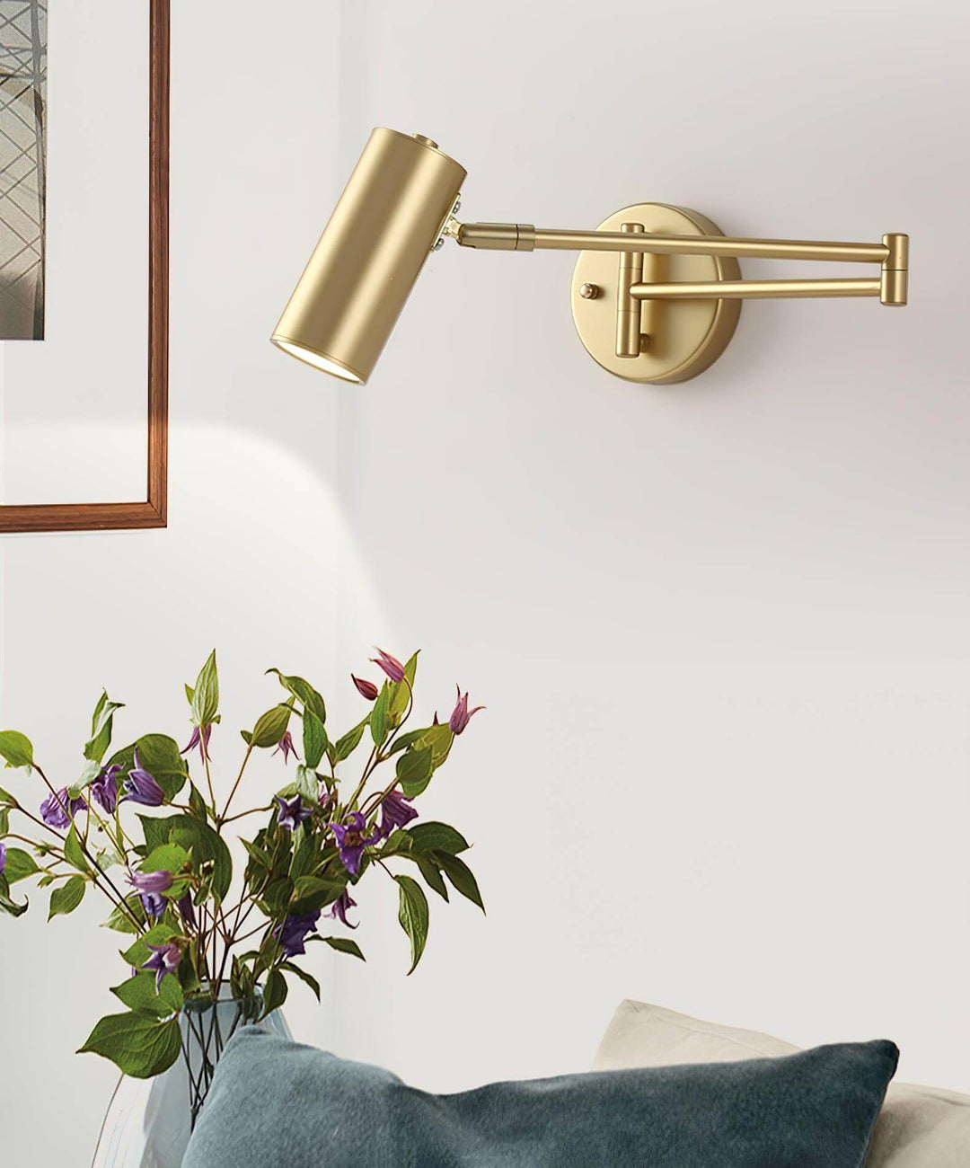 Lampe Murale À Bras Articulé